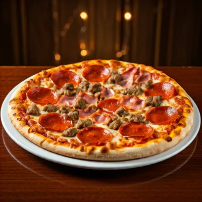 Fresh pasta and burgers at Nose Creek Pizza, Calgary NE